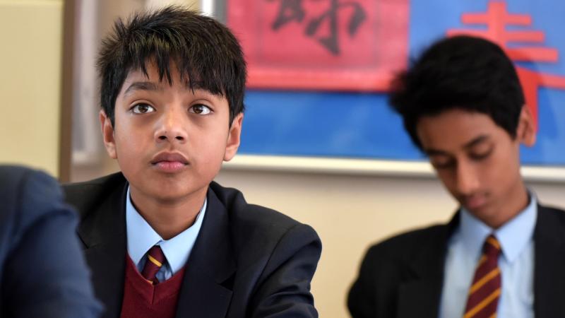 How Mandarin Chinese is growing in schools in England